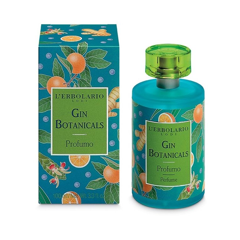 gin botanicals profumo 100ml