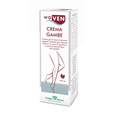 WAVEN CREMA GAMBE 100ML