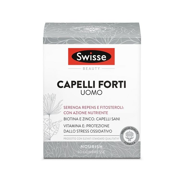 swisse capelli forti u 30cpr