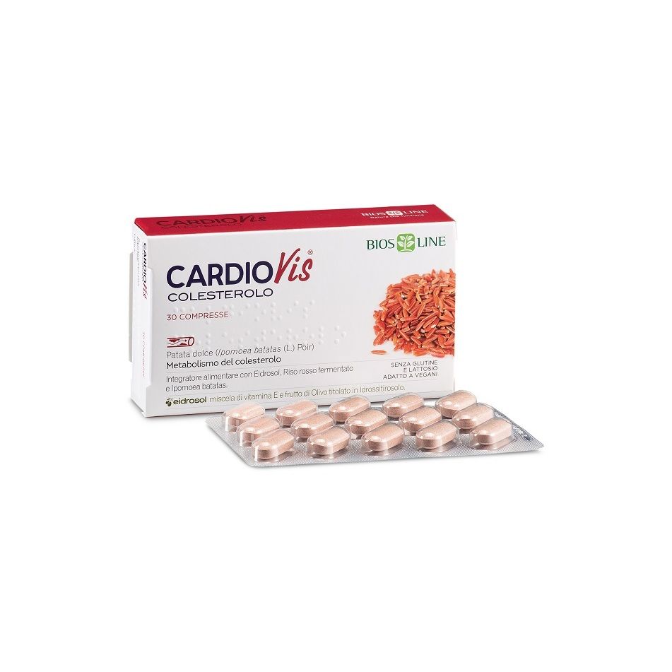 cardiovis-colesterolo-30cpr
