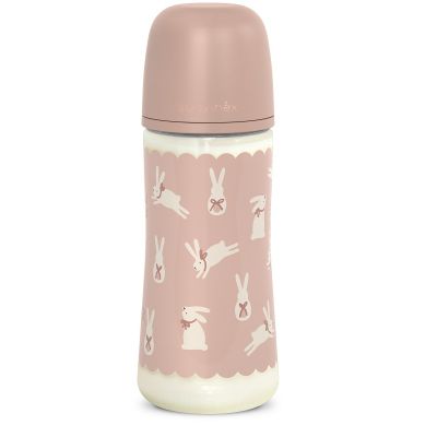 WOND BIB 360ML L CONIGLIO ROSA