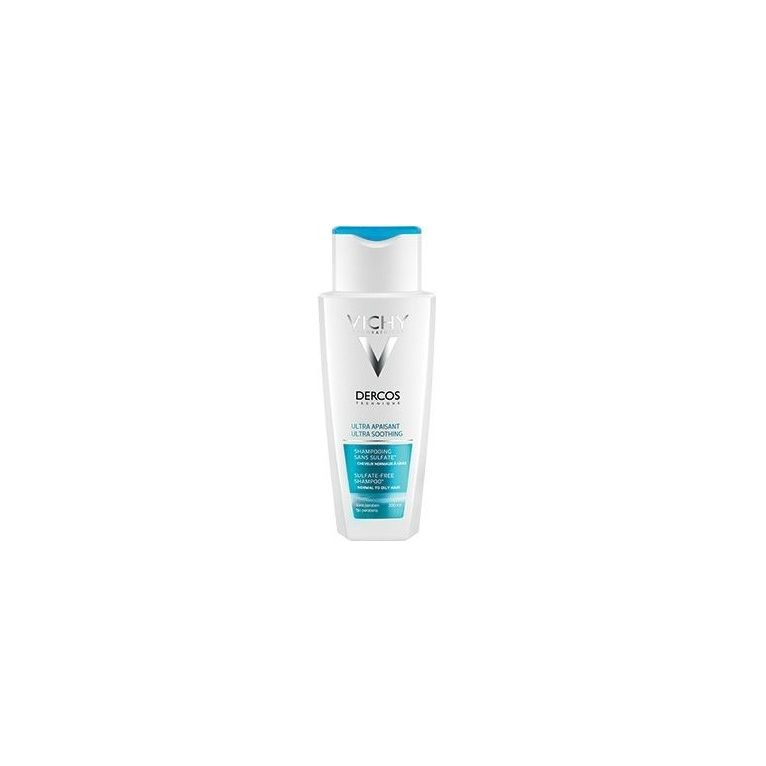 dercos shampoo ultralenit gras