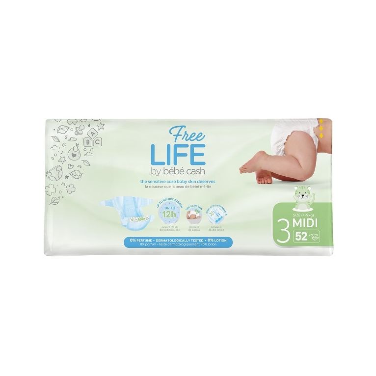 freelife bebecash midi tg3 52p
