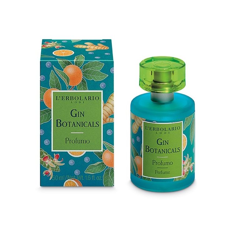 gin botanicals profumo 50ml