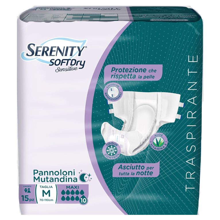 serenity mut sd sens mx m 15pz
