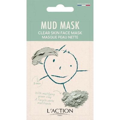 MASCHERA VISO PELLE PULITA OE