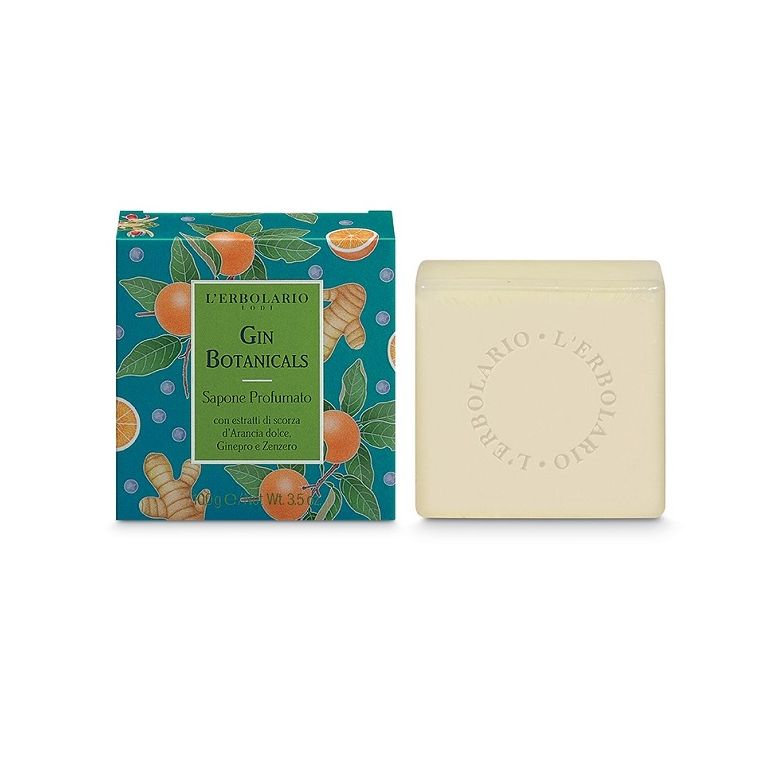 gin botanicals sapone prof100g