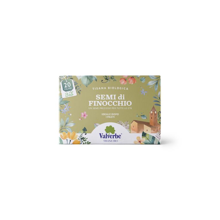 tisana semi finocchio bio20fil