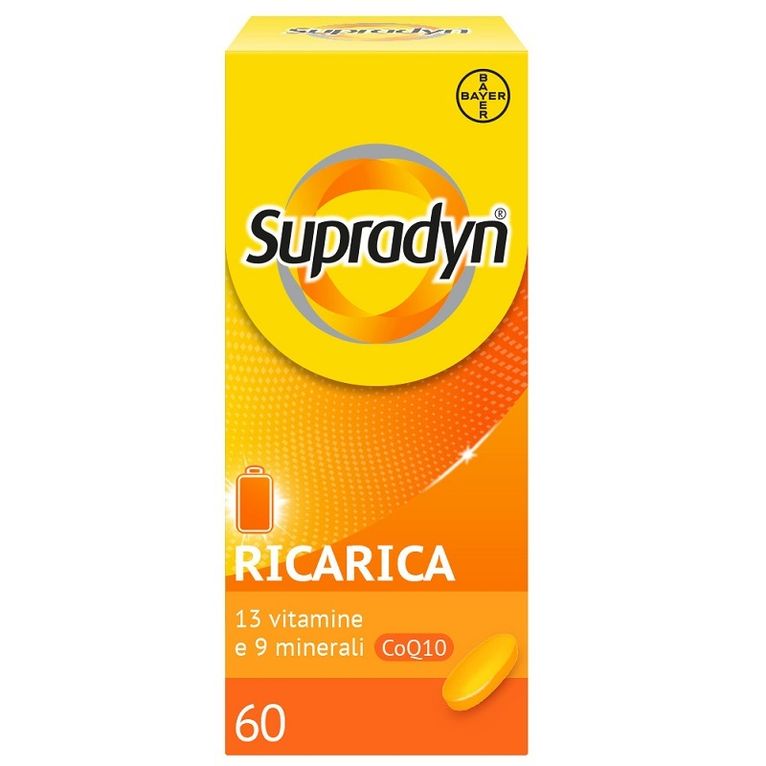 supradyn ricarica 60cpr