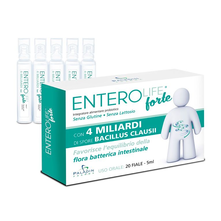 enterolife forte 4 mld 20f