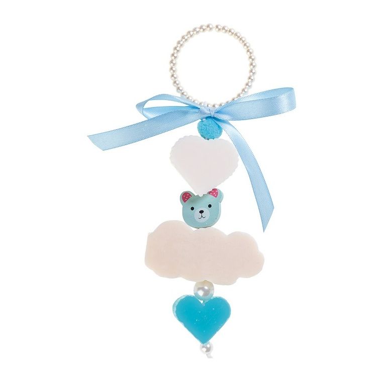 amorevole nuvola in azzurro