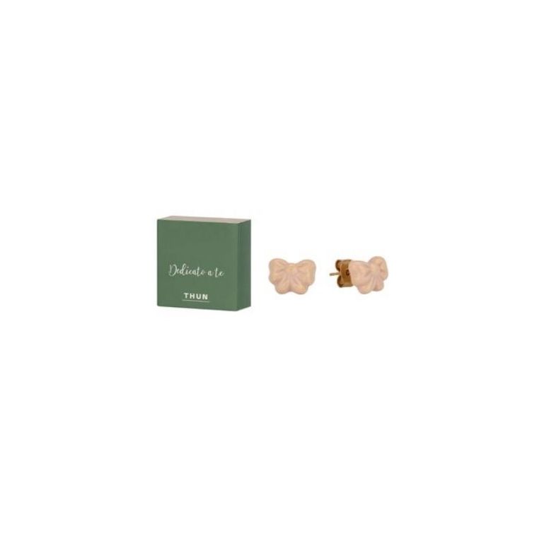 orecchini pin fiocco 2025