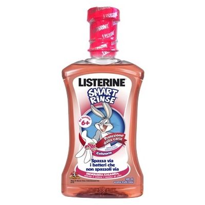 LISTERINE SMART RINSE 500ML