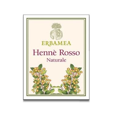 HENNE' NATURALE ROSSO 100G