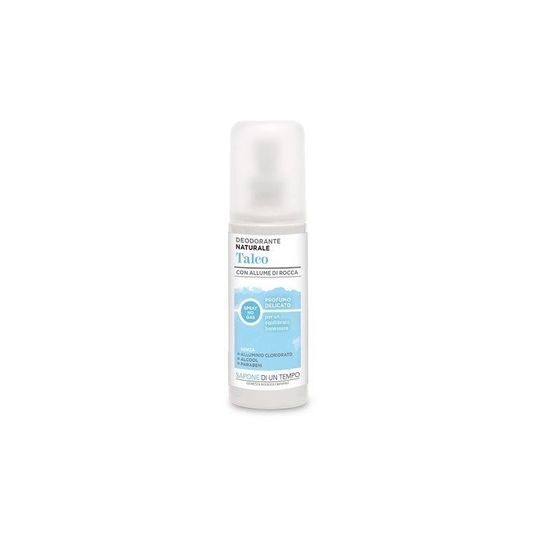 deodorante spr talco al 100ml