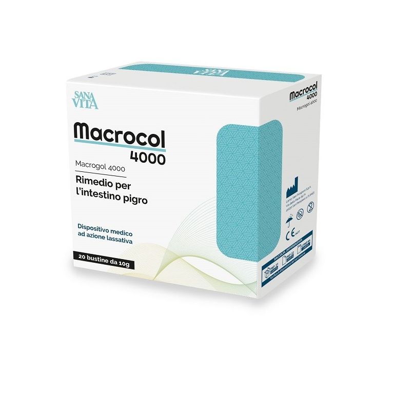 sanavita macrocol 4000 20bust