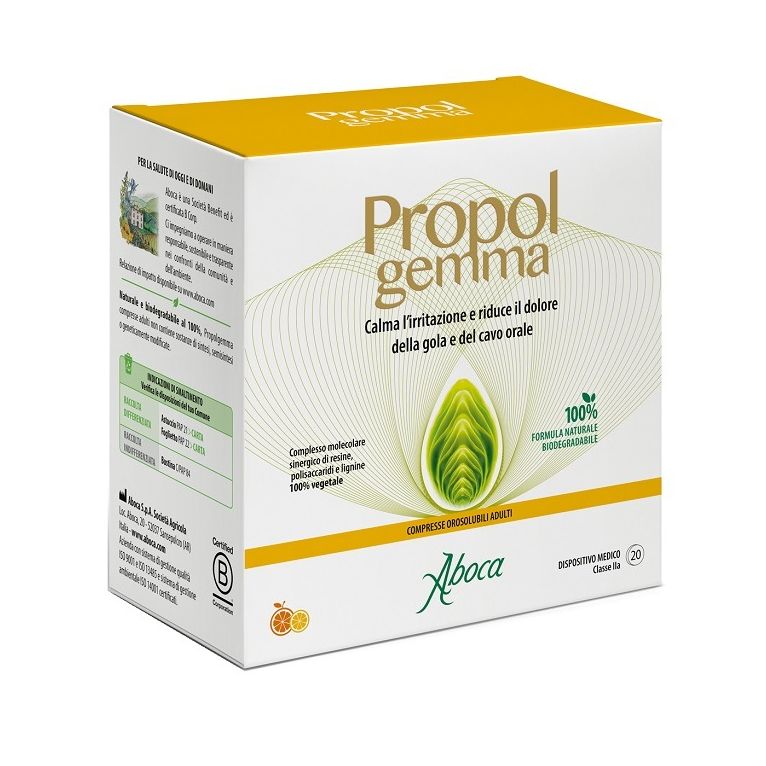 propolgemma 20cpr orosolubili