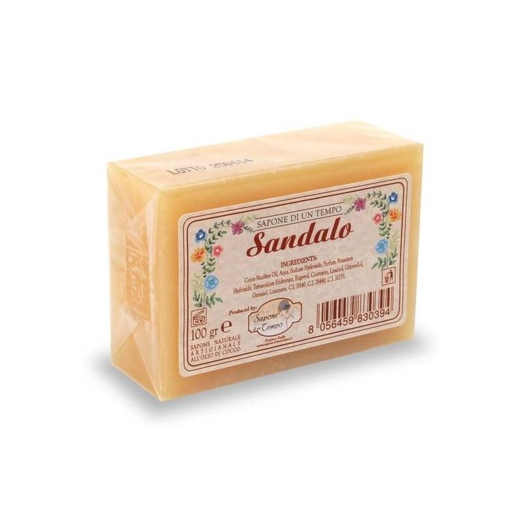 sapone nat sandalo 100g