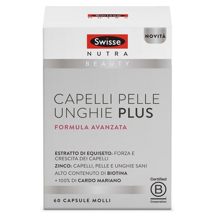 swisse capelli p un plus 60cps