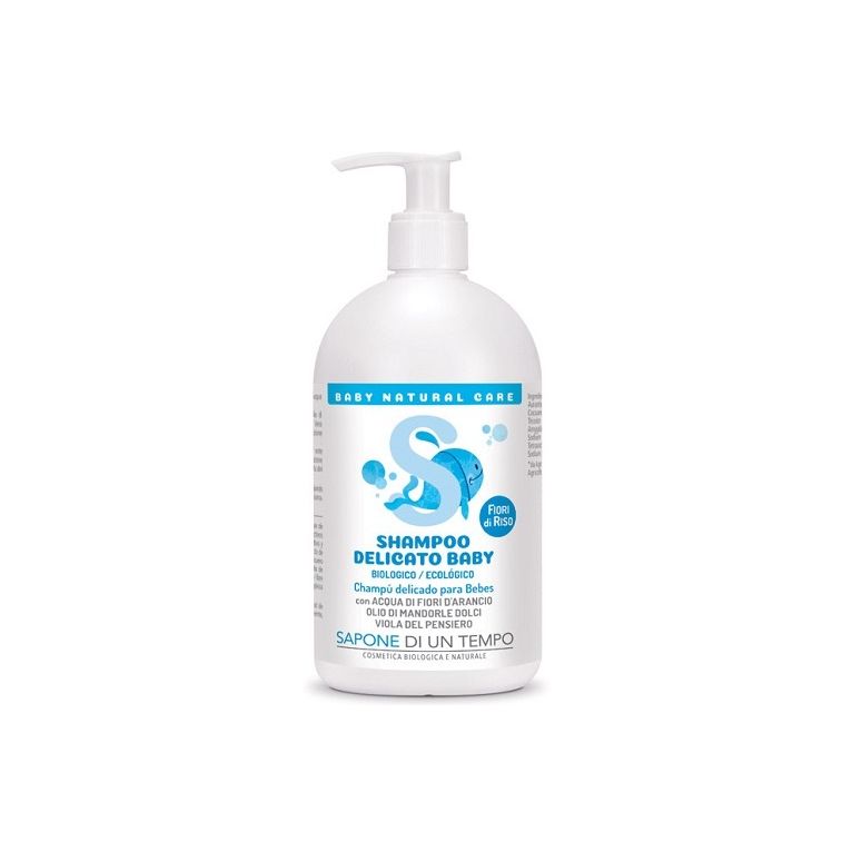 shampoo delicato baby 500ml