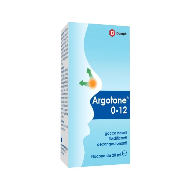 argotone 0-12 gocce nasali