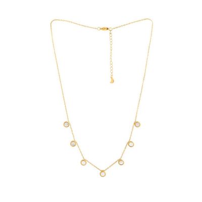MOONILA COLLANA ORO NEBULA