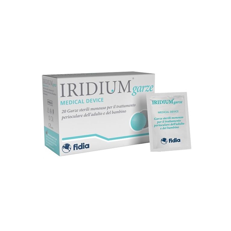 iridium garza oculare med 20pz