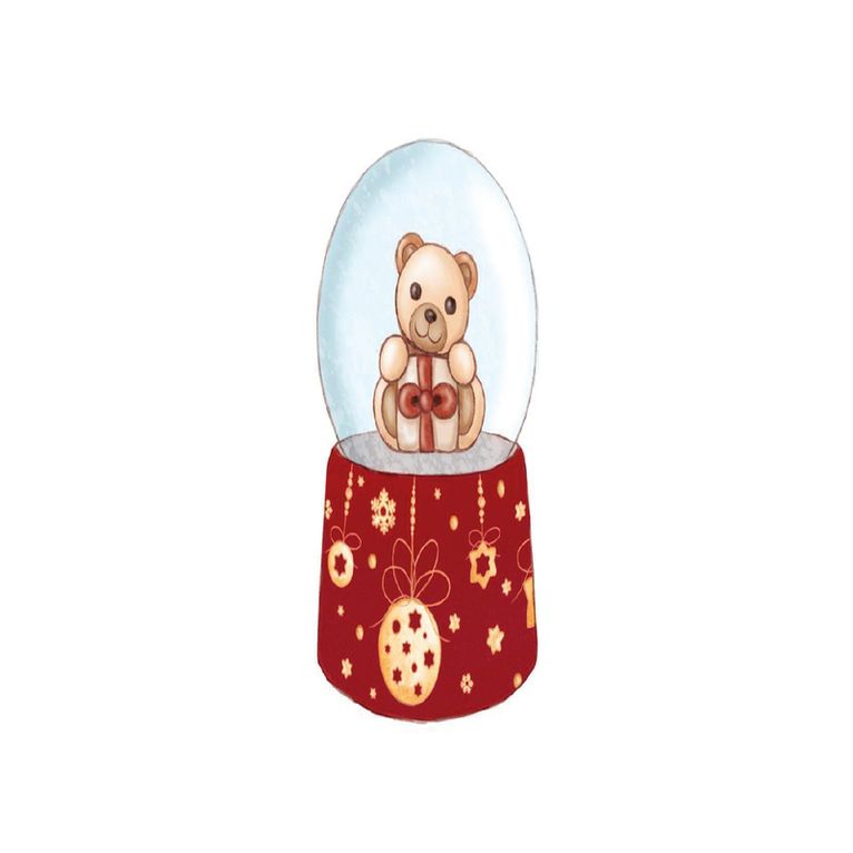 thun boule de neige pic teddy
