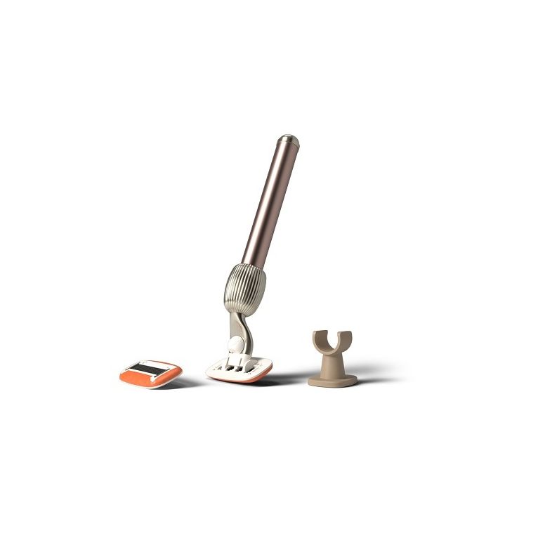 fler razor starter set blush
