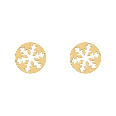 CLICK FIOCCO NEVE ORO 24K BB