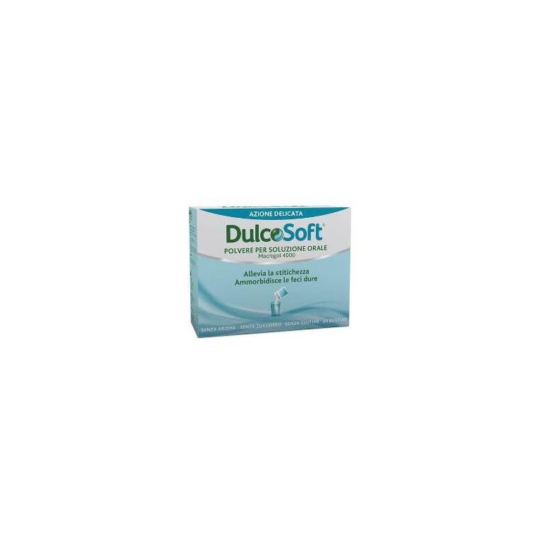dulcosoft polvere 20bust