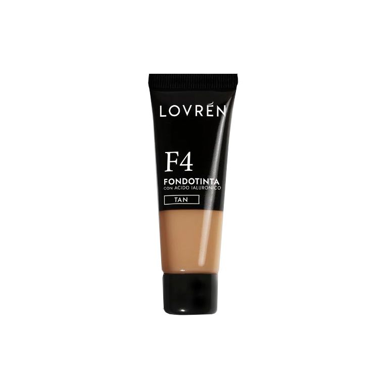 lovren fondotinta f4 tan 25ml