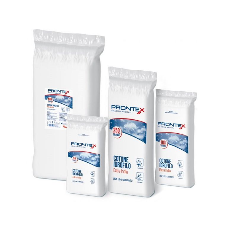 prontex cotone idrofilo 50g