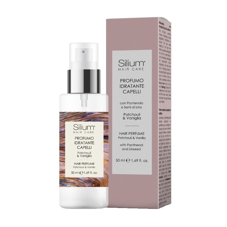 silium profumo capelli patchou
