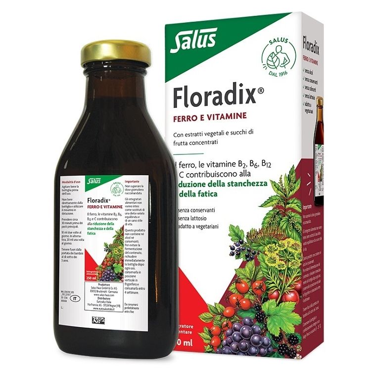floradix monodose 10fl 20ml