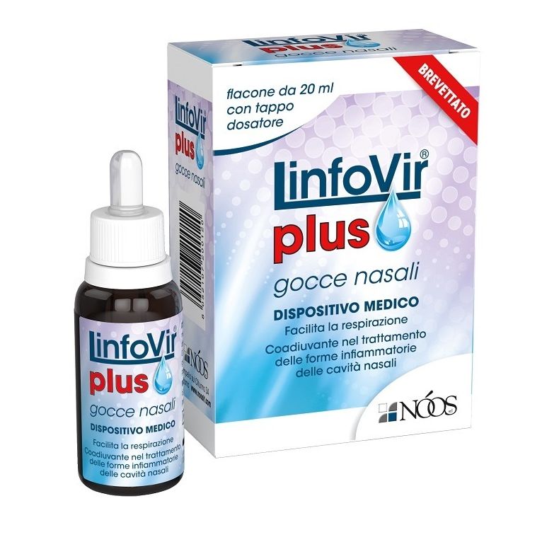 linfovir plus gocce nasali20ml