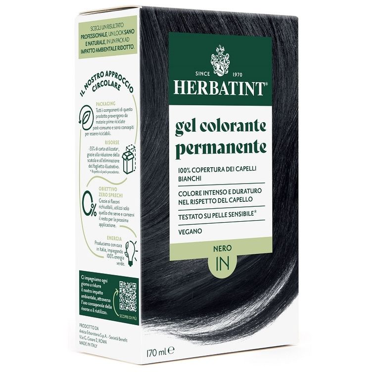 herbatint 1n nero 170ml