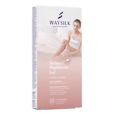 WS STRISCE DEPIL CORPO GEL 20P