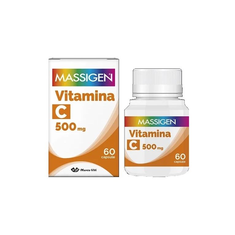 massigen c viti 500mg 60cps