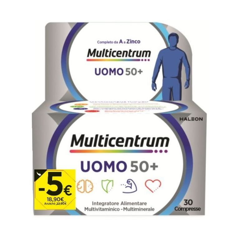multicentrum u50+ 30cpr prom26