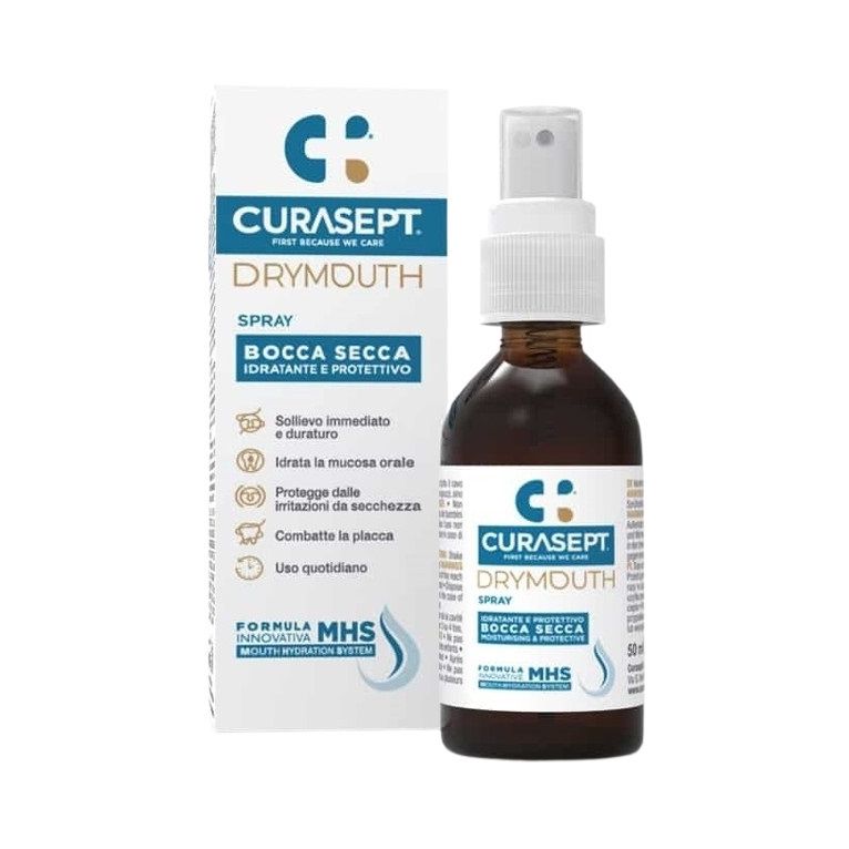 curasept drymouth spray 50ml