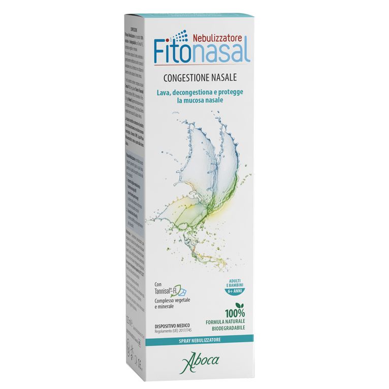 fitonasal nebulizzatore spray