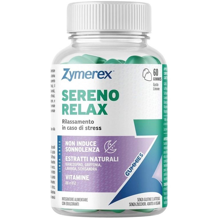 zymerex sereno relax 60gumm