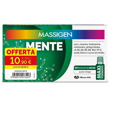 MASSIGEN MENTE 10FL 10,90E