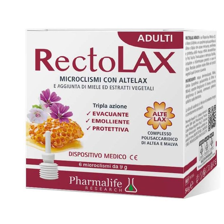 rectolax adulti microclismi 6p