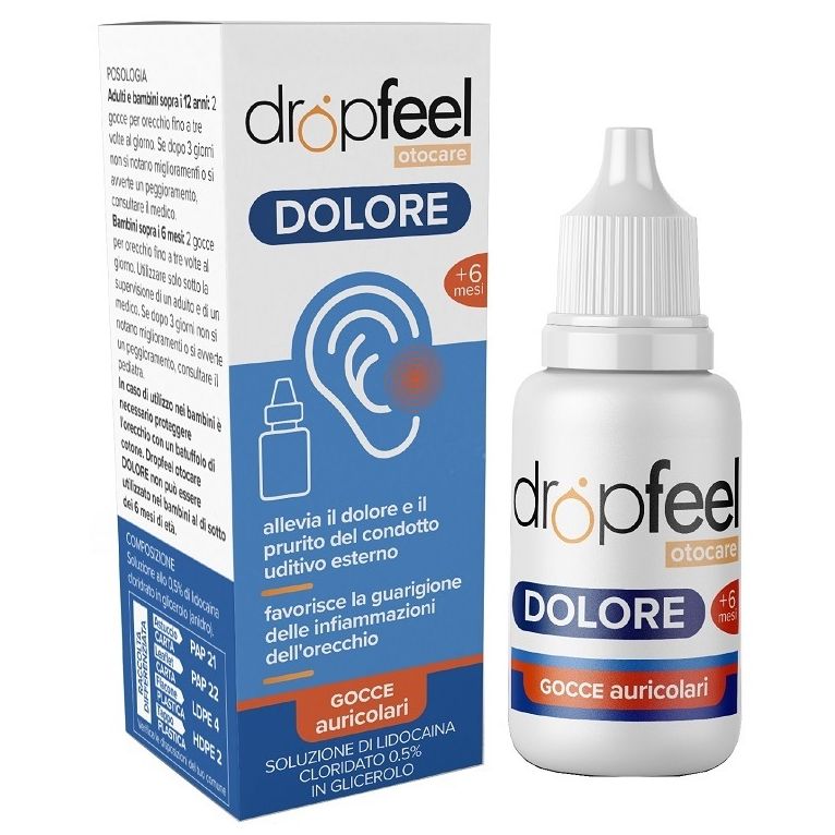 dropfeel otocare dolore gocce