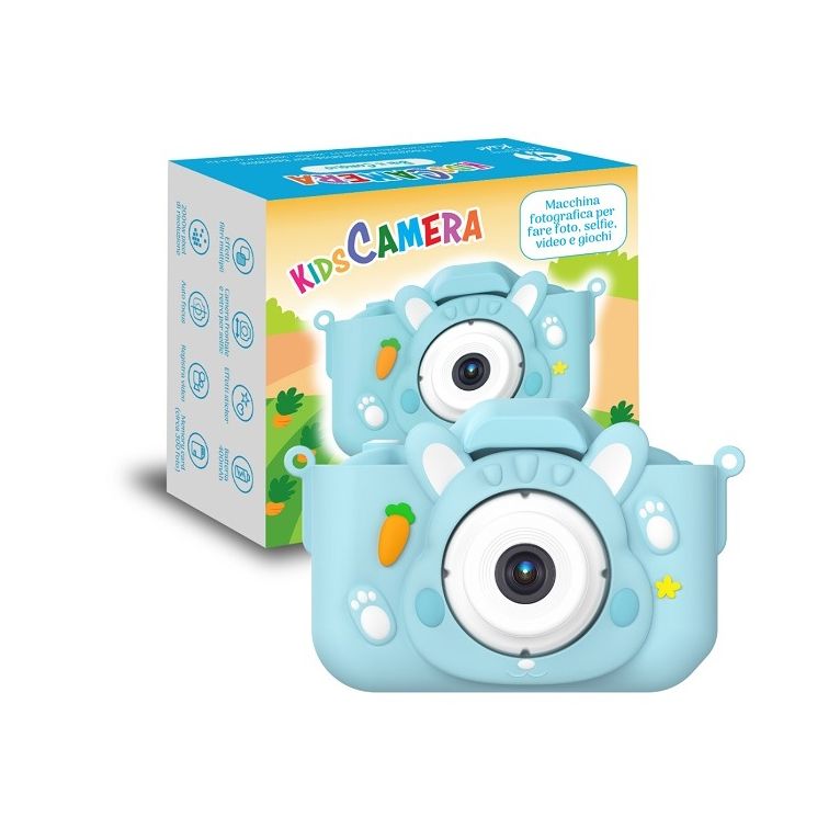 kids camera bibi il coniglio