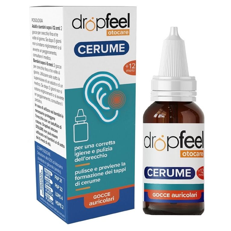 dropfeel otocare cerume gocce