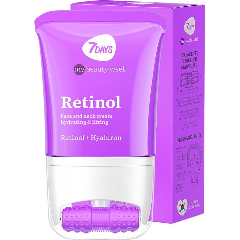 7days massaggiat 3d retin 80ml