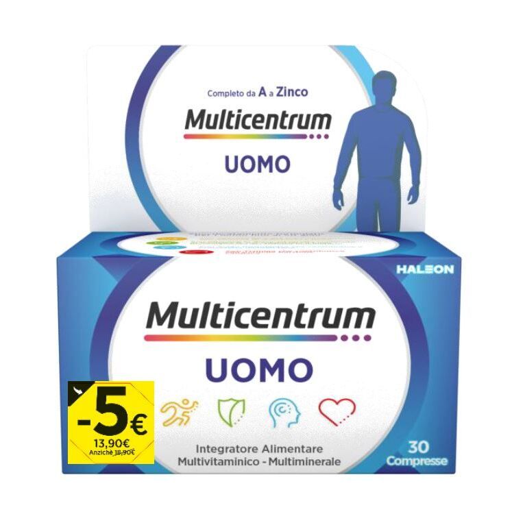 multicentrum d50+ 30cpr prom26